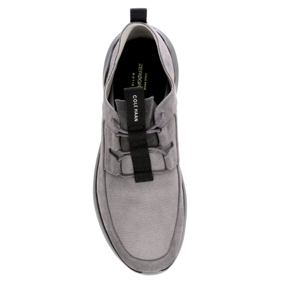 COLE HAAN Mens Grandsport Apron Sneaker - GREY