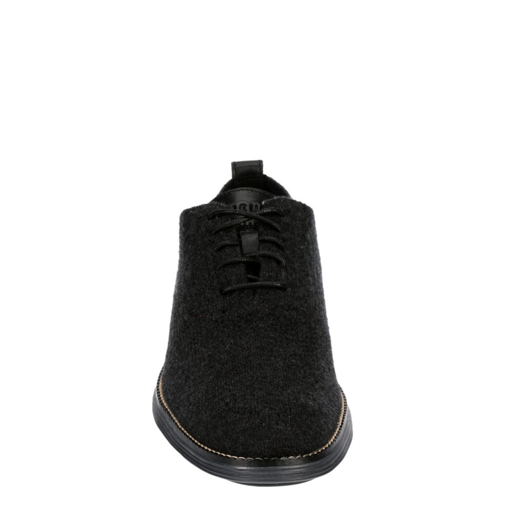 COLE HAAN Mens Original Grand Wingtip Oxford - BLACK