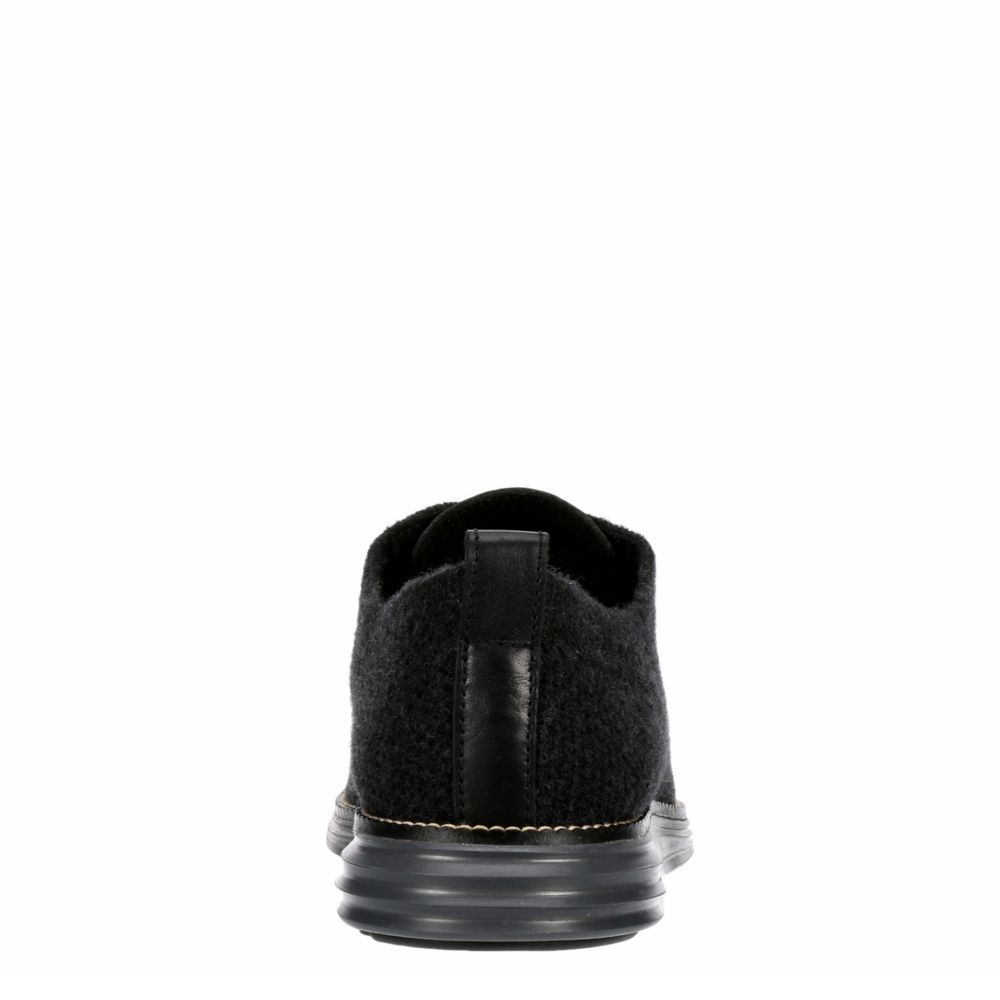 COLE HAAN Mens Original Grand Wingtip Oxford - BLACK