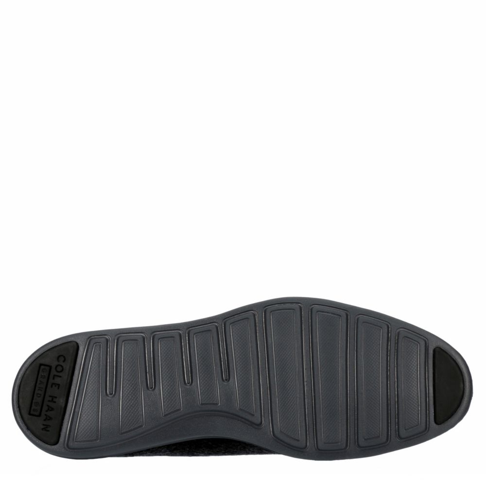 COLE HAAN Mens Original Grand Wingtip Oxford - BLACK