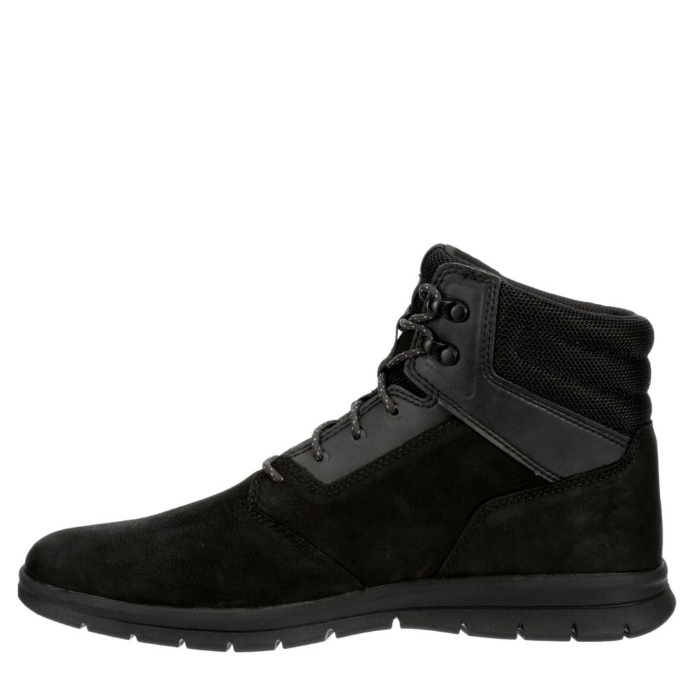 all black timberlands mens