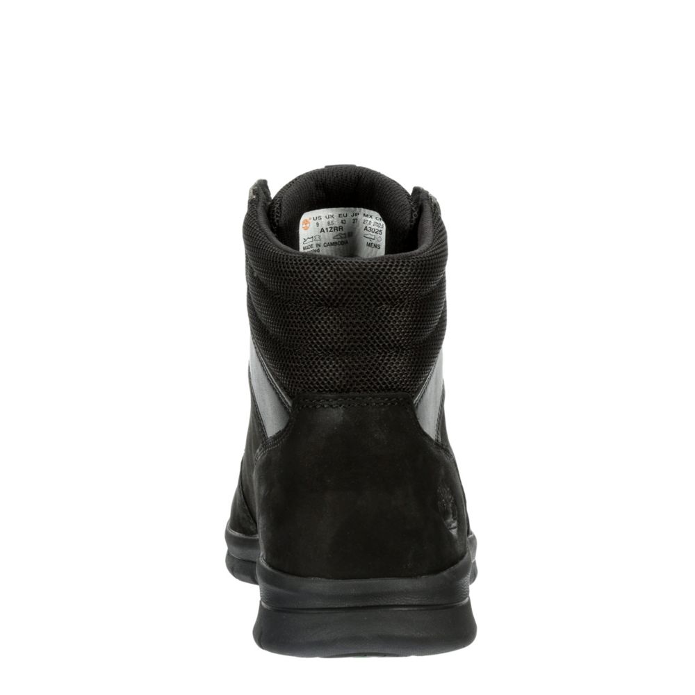 timberland graydon sneaker boot black