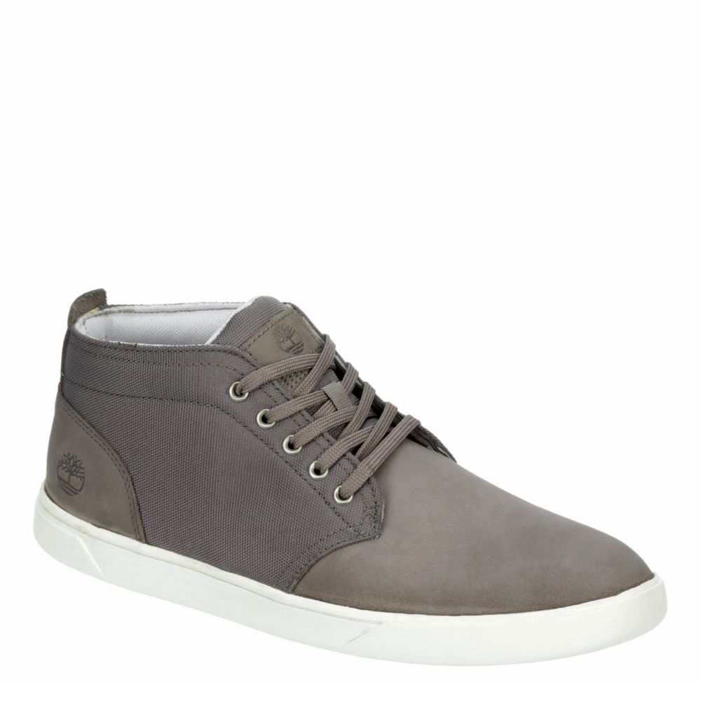 mens grey timberlands