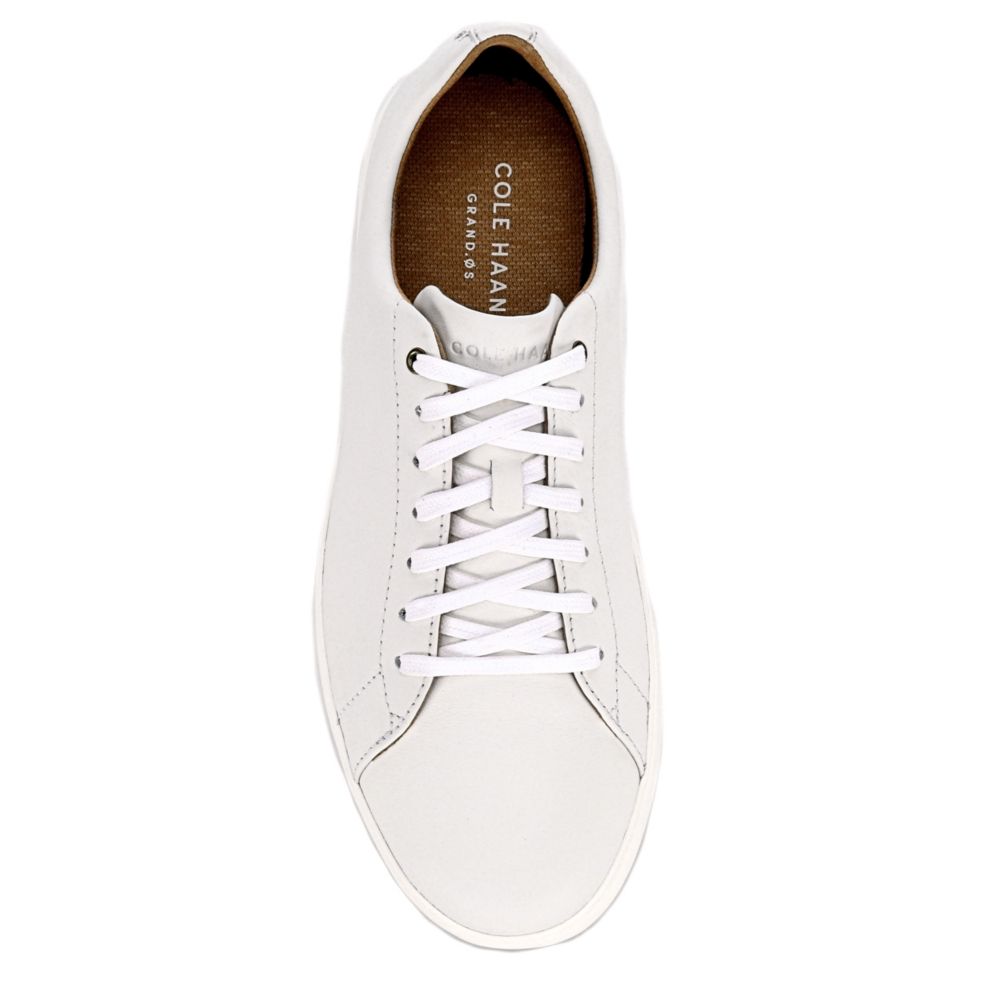 White Cole Haan Mens Grand Crosscourt Ii Sneaker Comfort Off Broadway Shoes