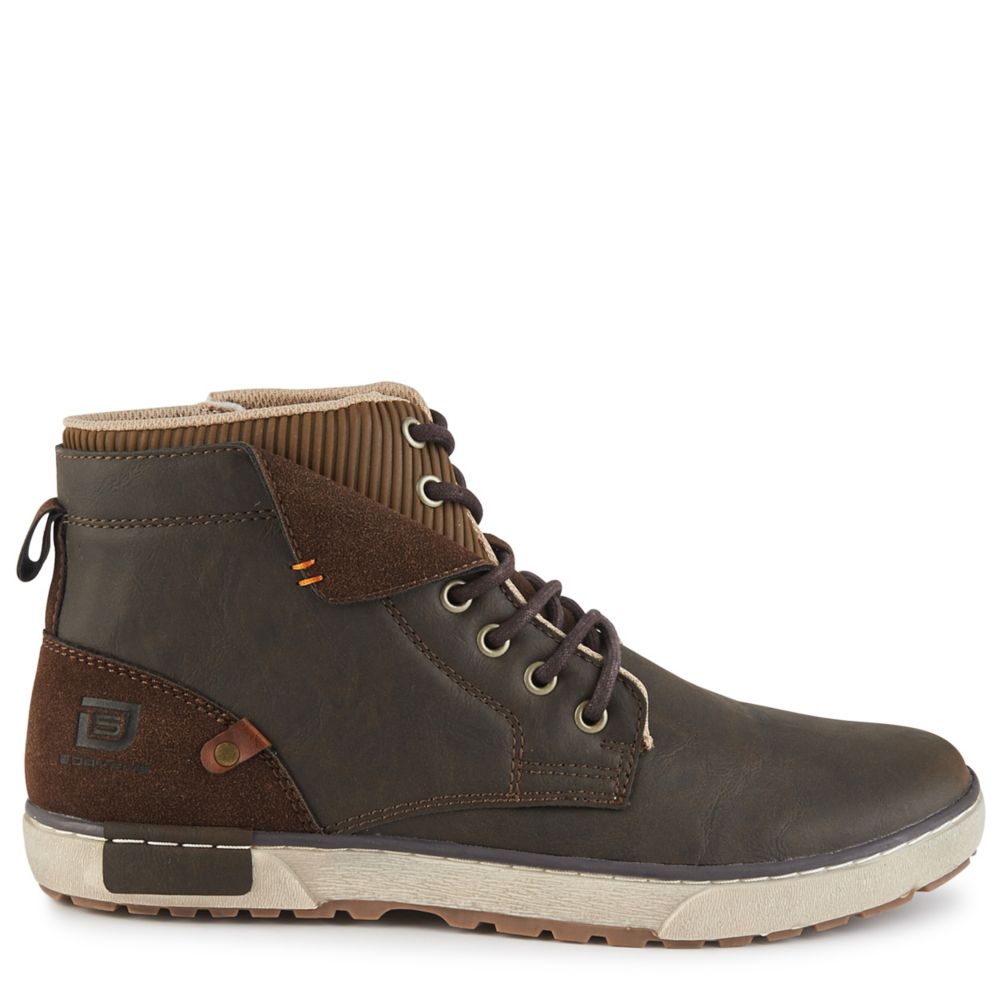 DAY FIVE Mens Viper Sneaker - DARK BROWN