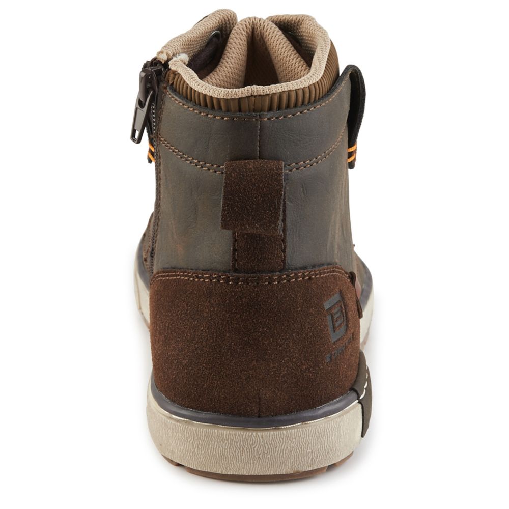 DAY FIVE Mens Viper Sneaker - DARK BROWN