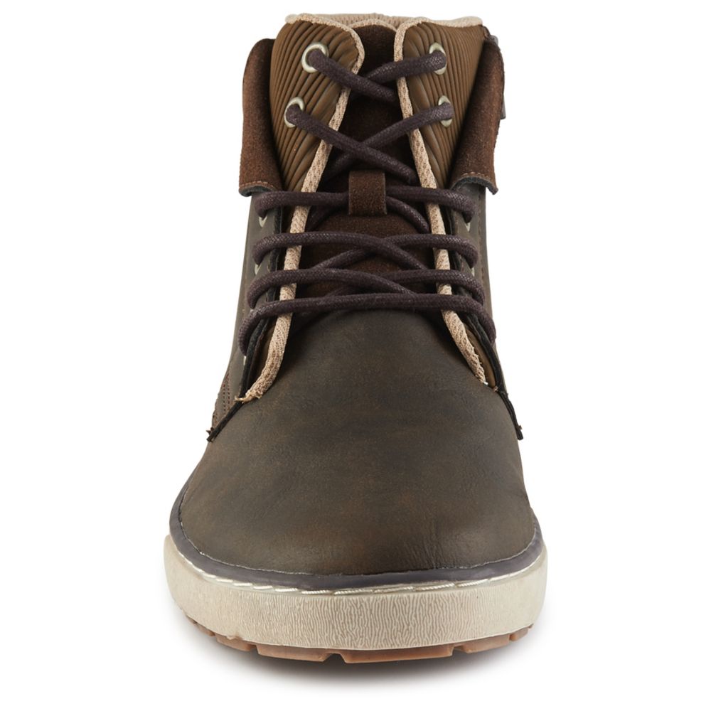 DAY FIVE Mens Viper Sneaker - DARK BROWN
