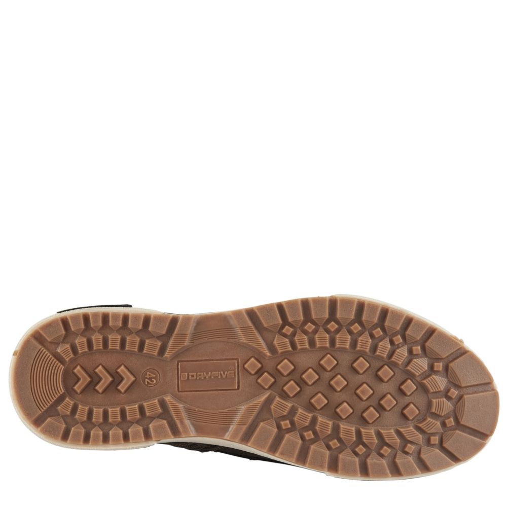 DAY FIVE Mens Viper Sneaker - DARK BROWN