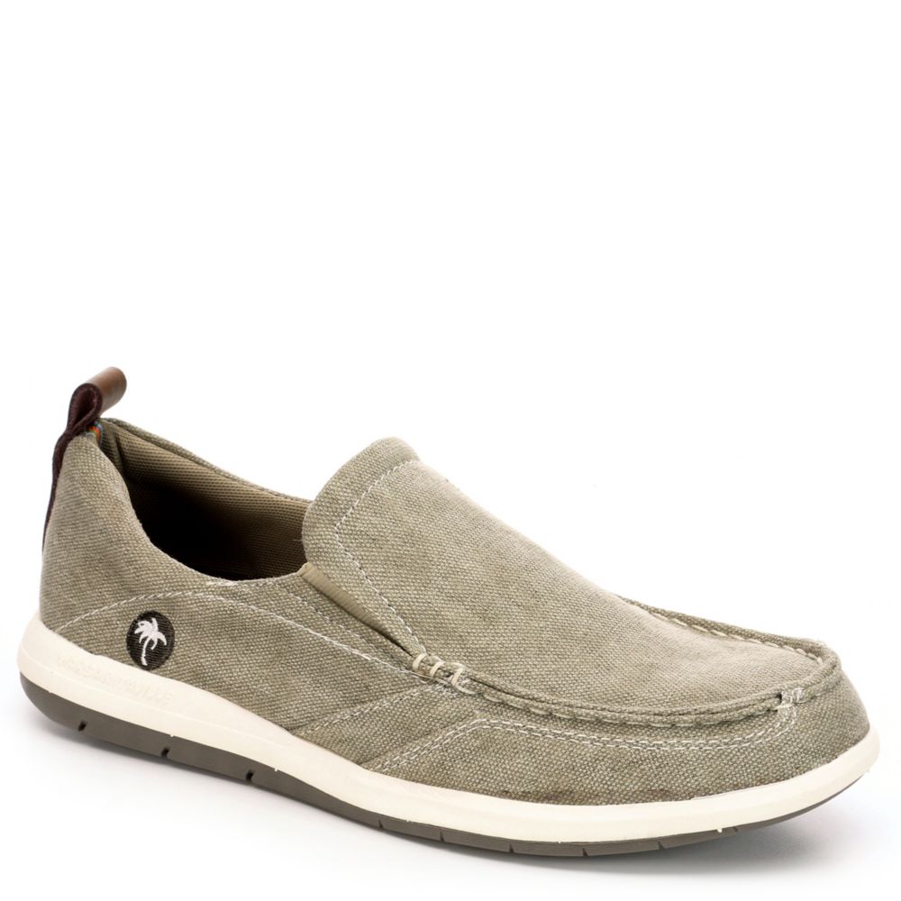 mens shoes slip on canvas
