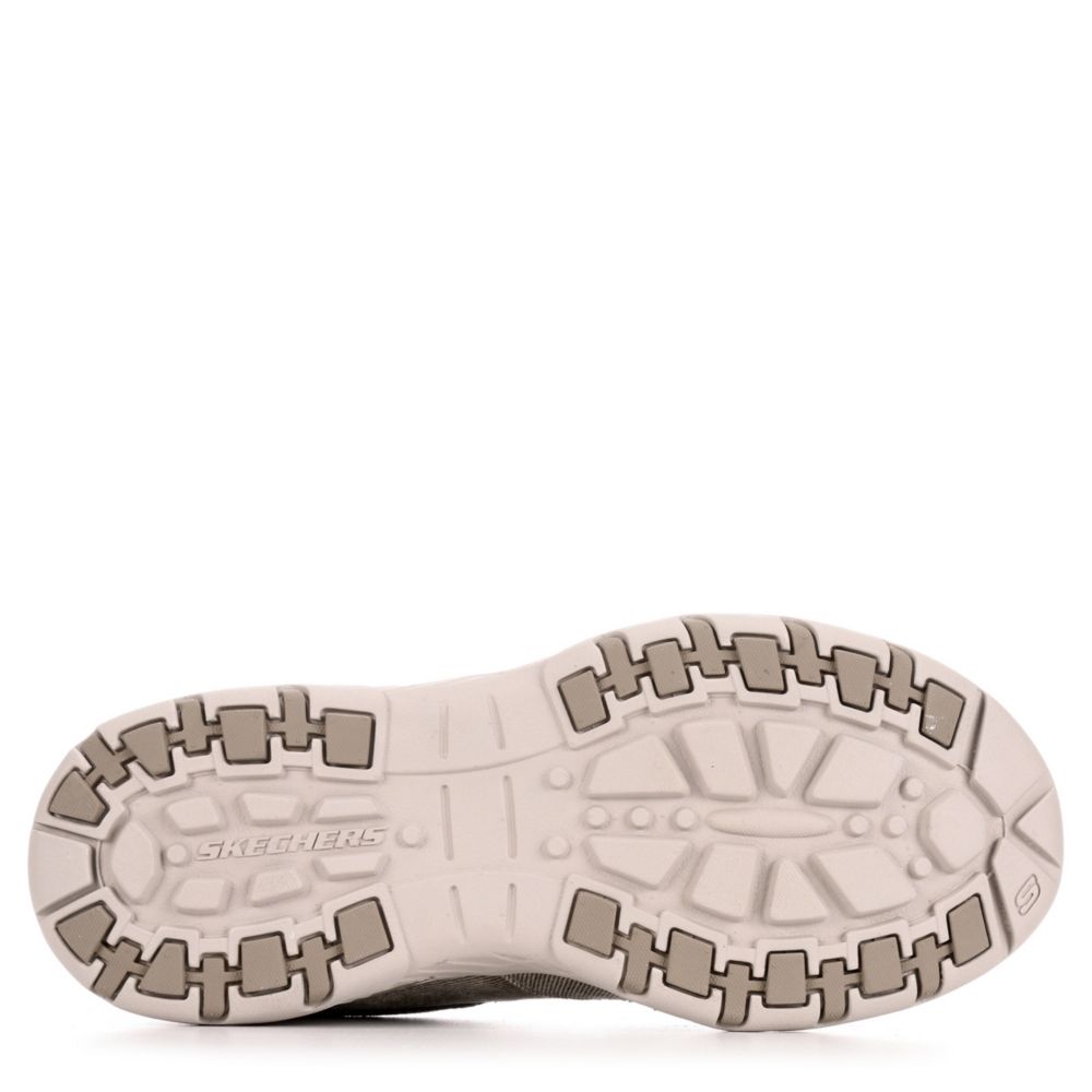 SKECHERS Mens Creston-moseco Canvas Shoe - TAUPE