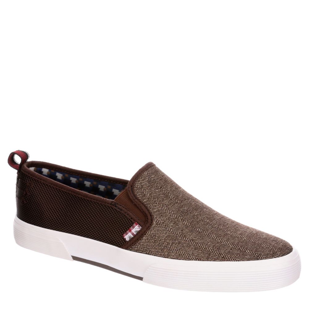 ben sherman slip on shoes mens