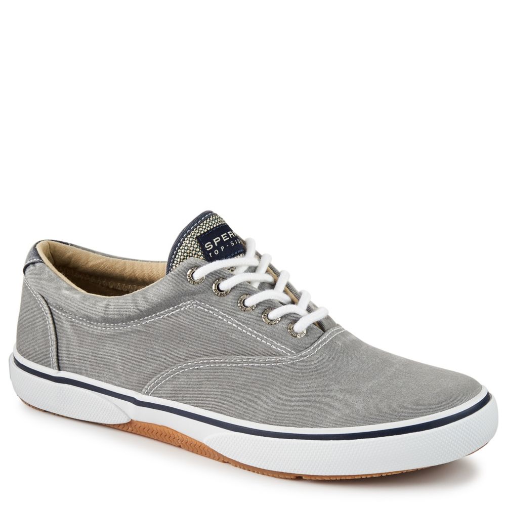 mens grey sperry shoes