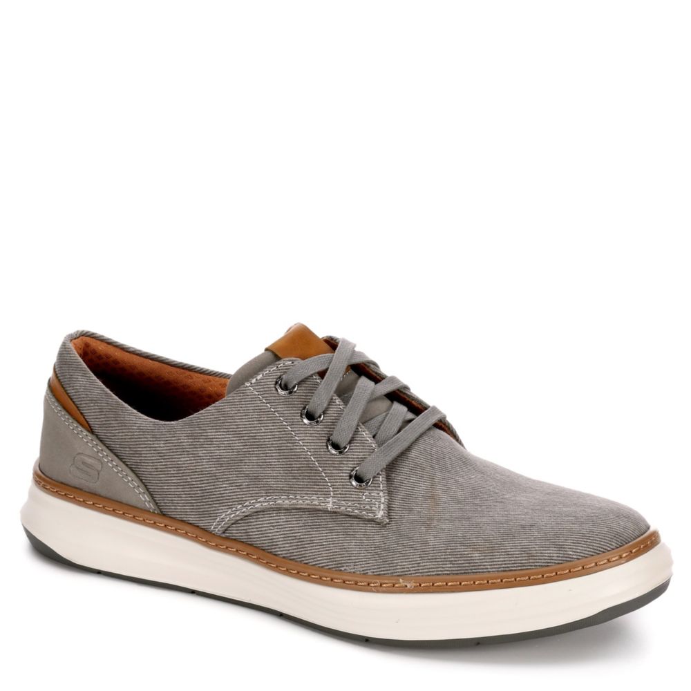 SKECHERS Mens Moreno-enderson Sneaker - TAUPE