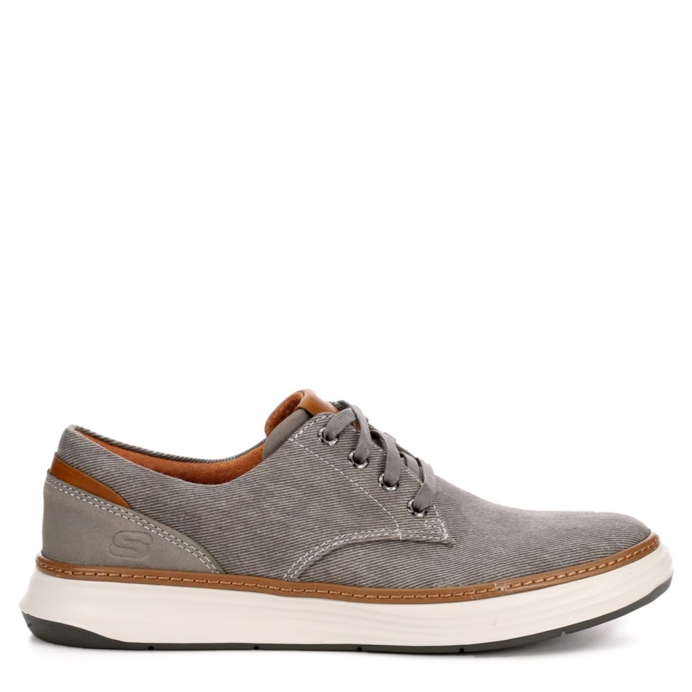 SKECHERS Mens Moreno-enderson Sneaker - TAUPE