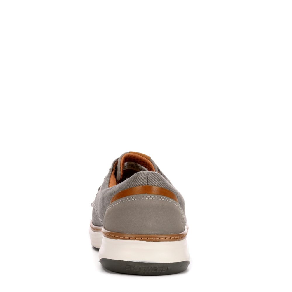 SKECHERS Mens Moreno-enderson Sneaker - TAUPE