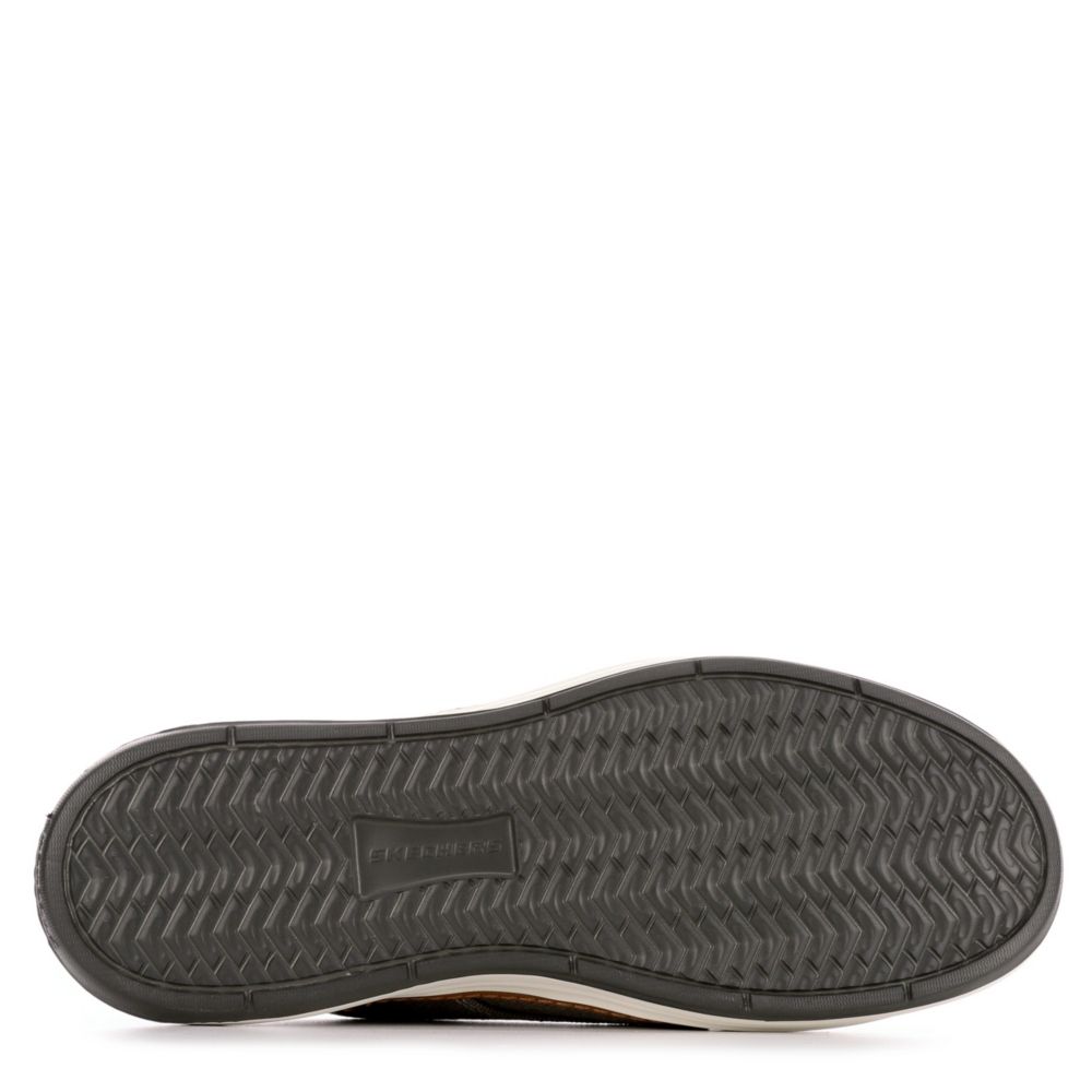 SKECHERS Mens Moreno-enderson Sneaker - TAUPE