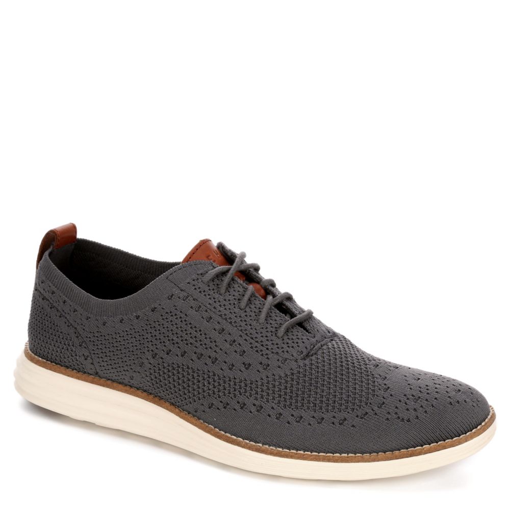 mens knit casual shoes
