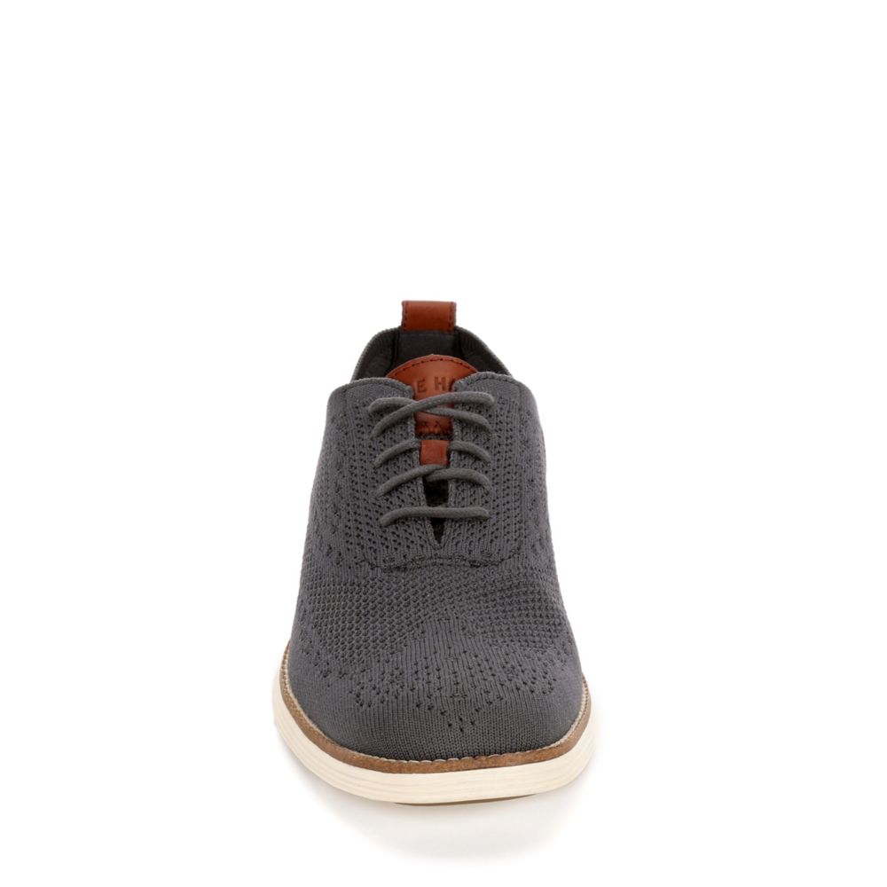 cole haan grand knit wingtip