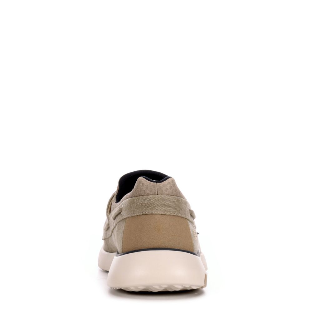 SKECHERS STREET MENS Mens Bellinger-garmo Canvas Shoe - TAUPE