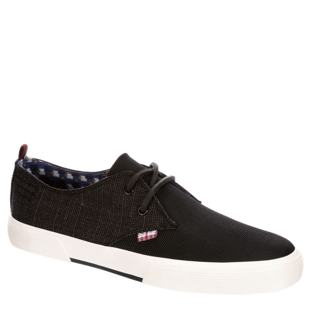 BEN SHERMAN Mens Bristol Oxford - BLACK