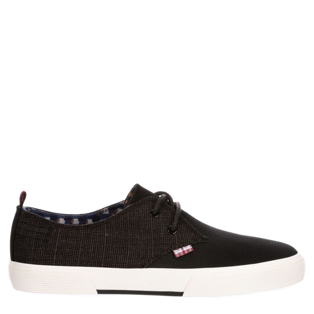BEN SHERMAN Mens Bristol Oxford - BLACK