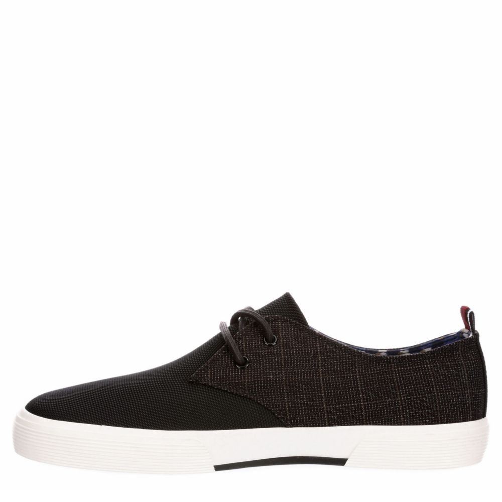 BEN SHERMAN Mens Bristol Oxford - BLACK