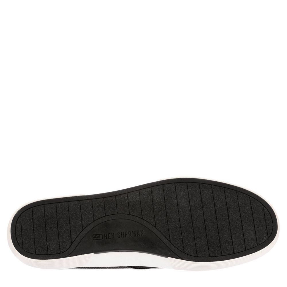 BEN SHERMAN Mens Bristol Oxford - BLACK
