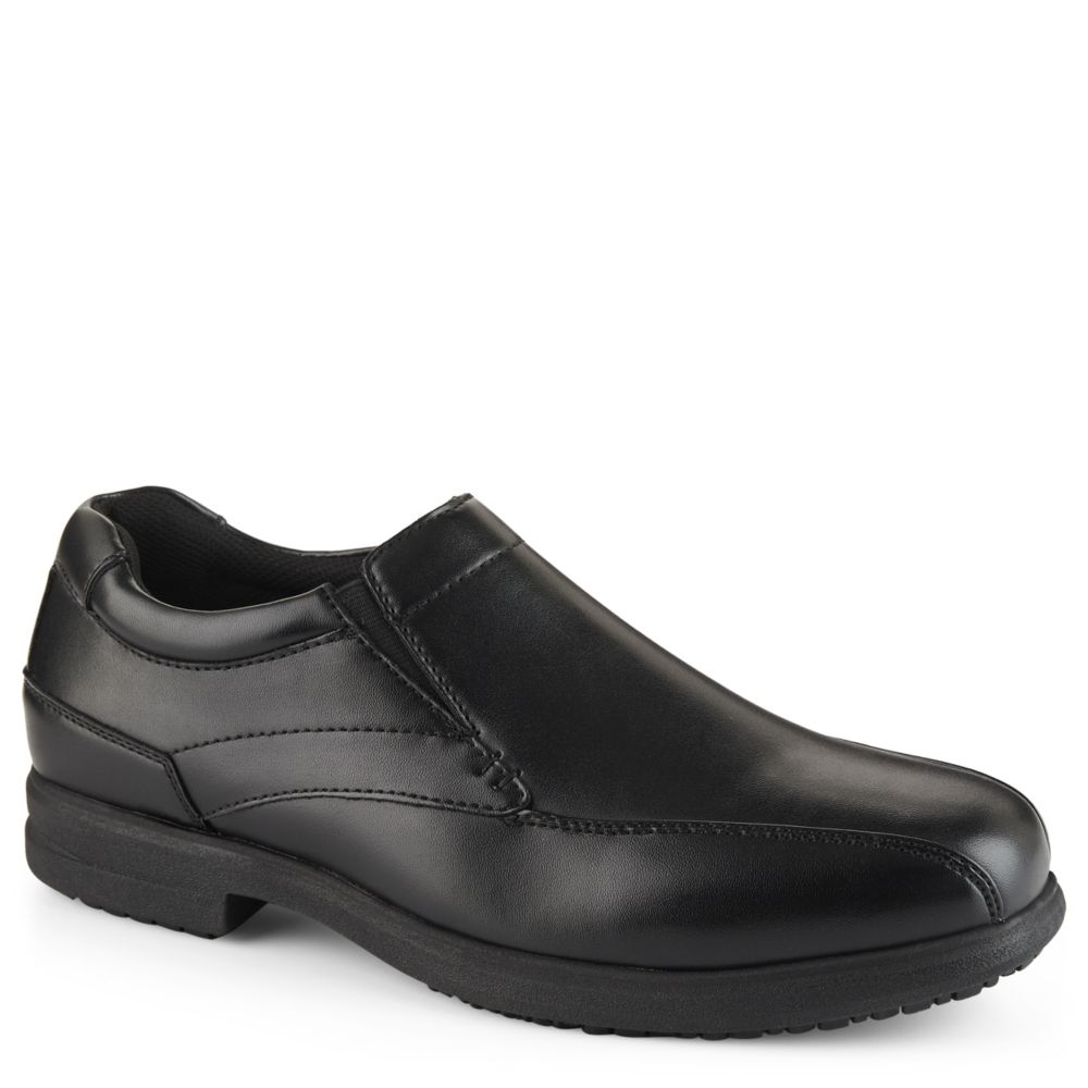 nunn bush black shoes