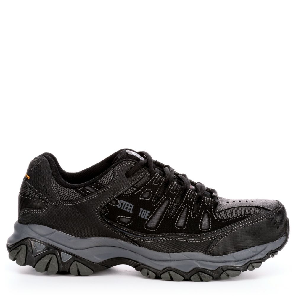 Mens Cankton Work Safety Shoe