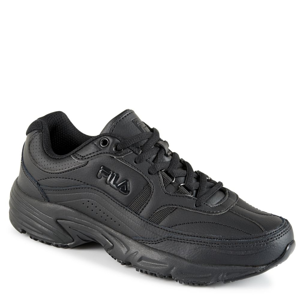 fila work shoes memory foam