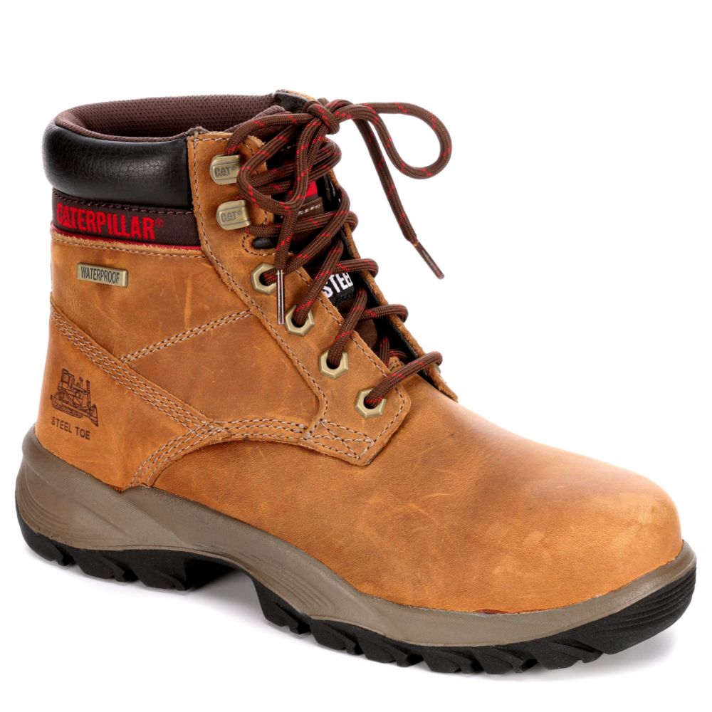 caterpillar safety boots womens