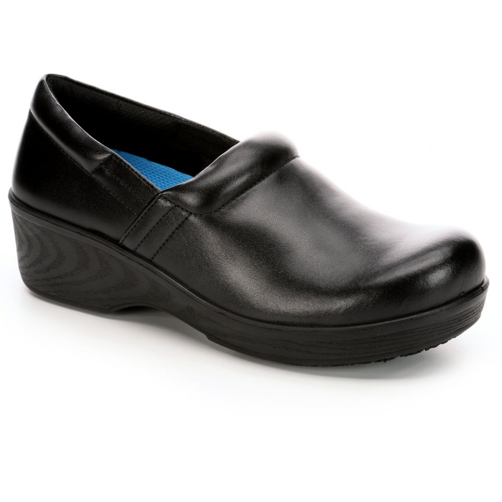 dr scholl's work clogs