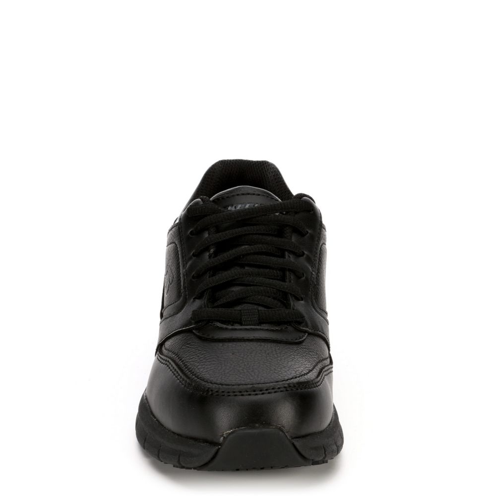 SKECHERS Womens Nampa-wyola Work Shoe - BLACK