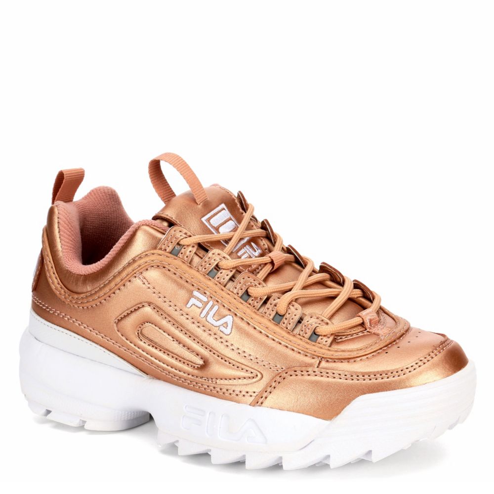 fila disruptor premium rose gold