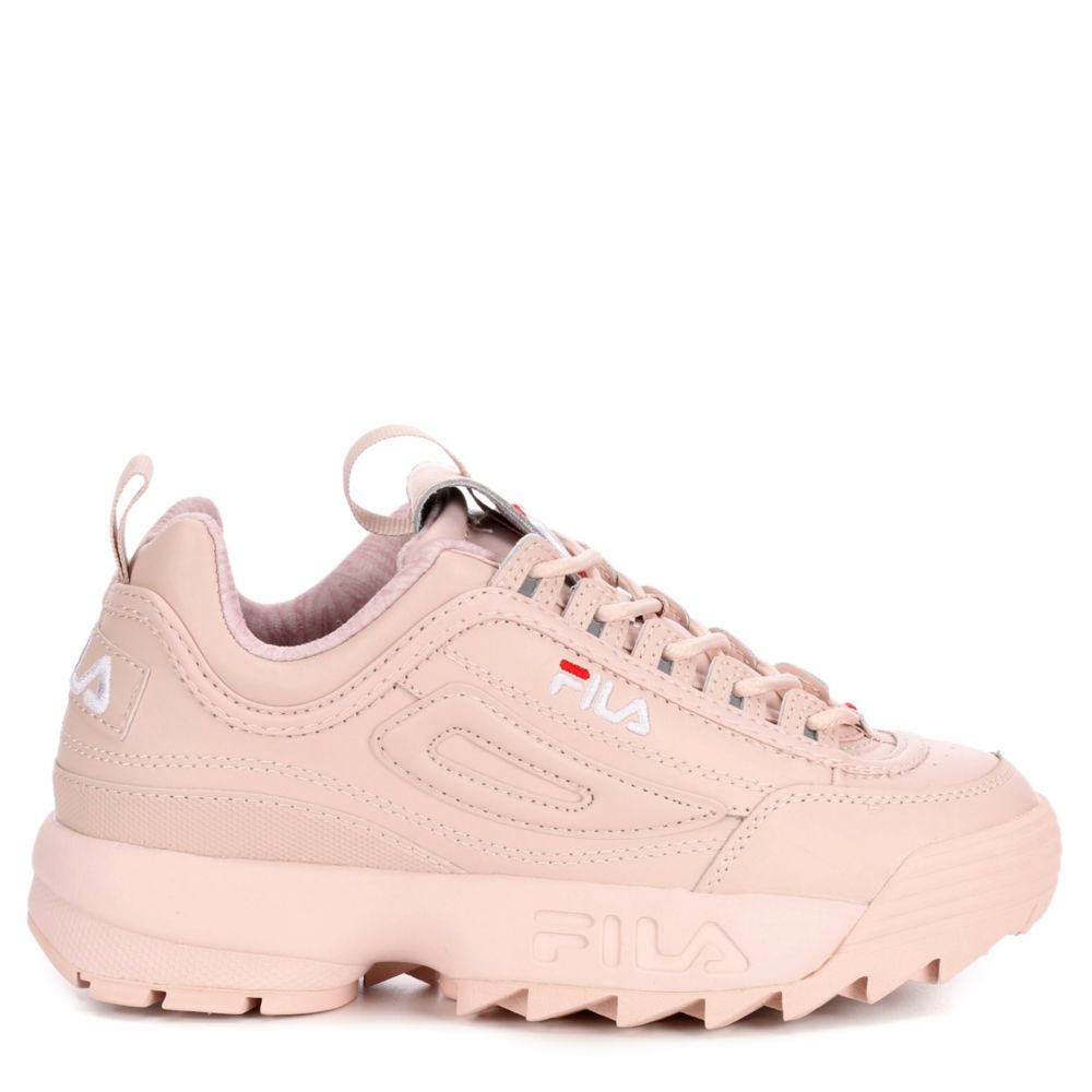 fila pink rose shoes