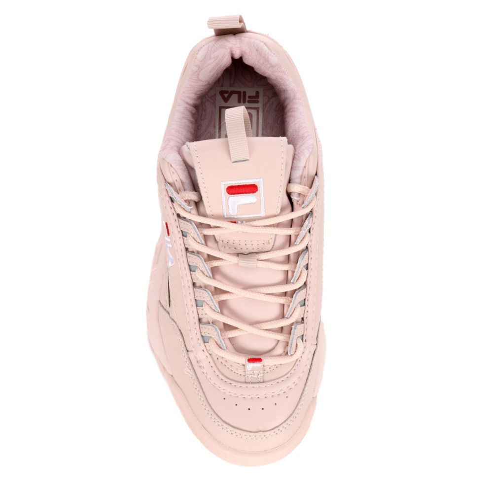 fila disruptor 2 peach blush