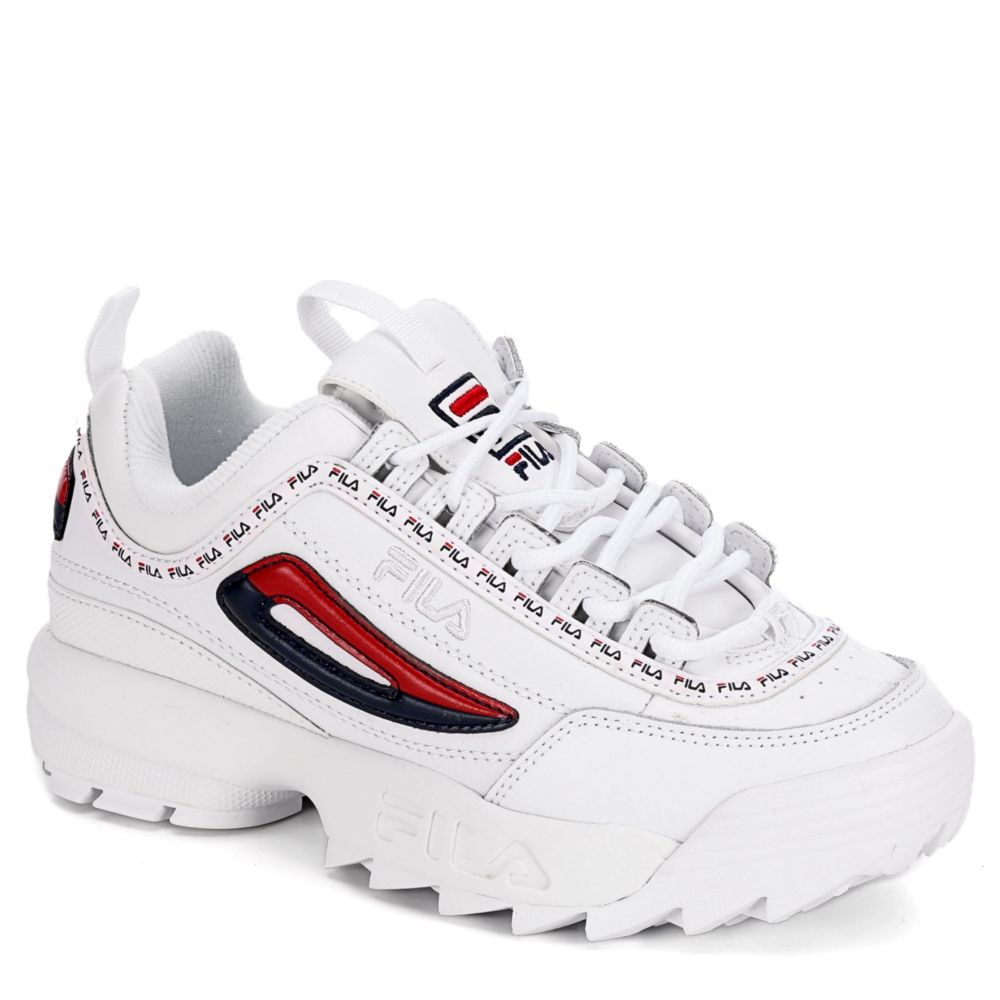 fila pink sneakers disruptor