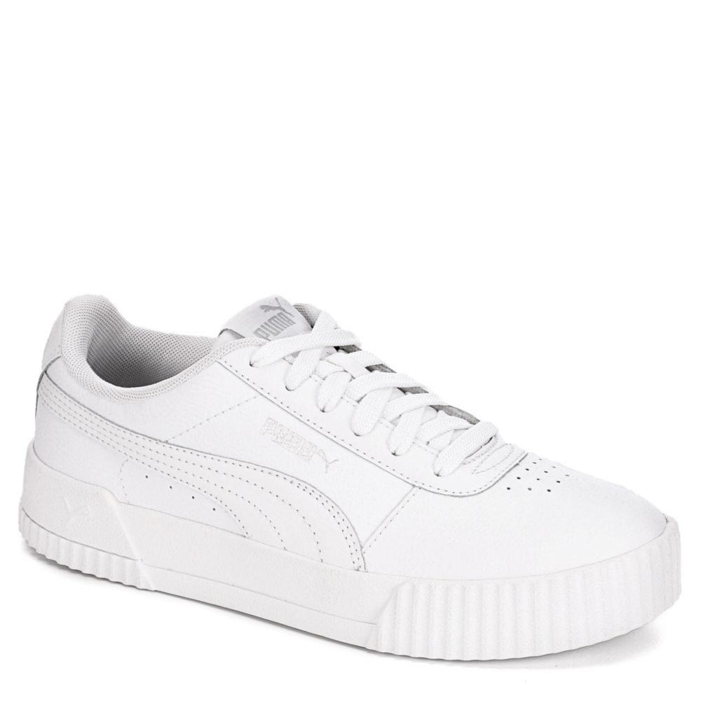 puma carina sneaker white