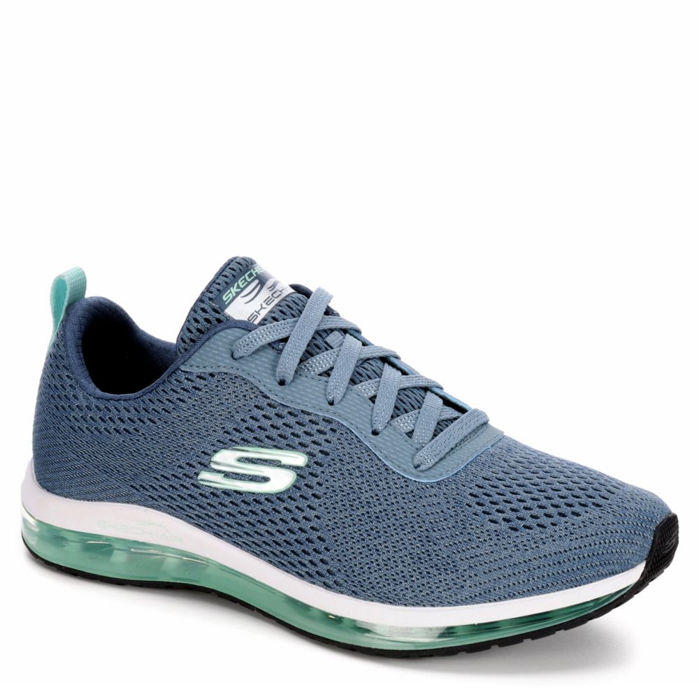 Grey Skechers Womens Skech Air Element Cinema Sneaker