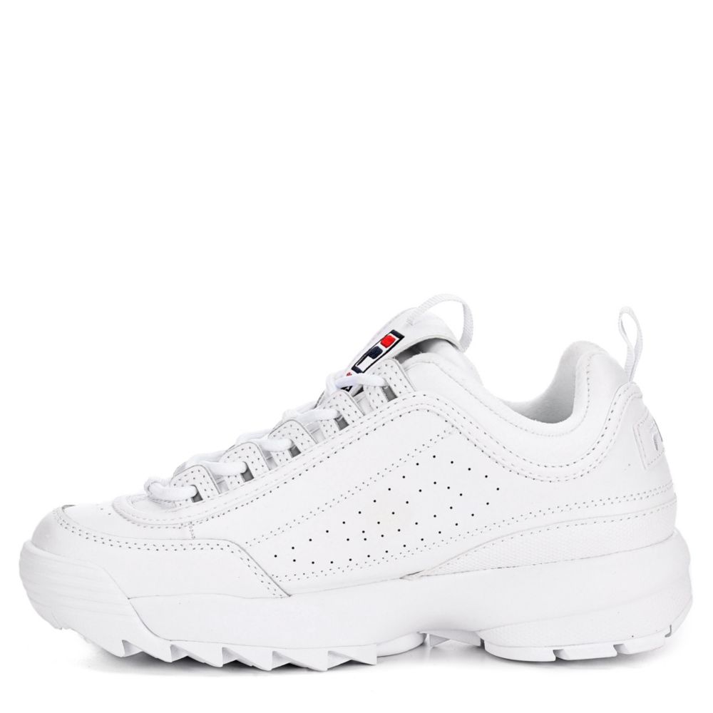 womens white fila disruptor