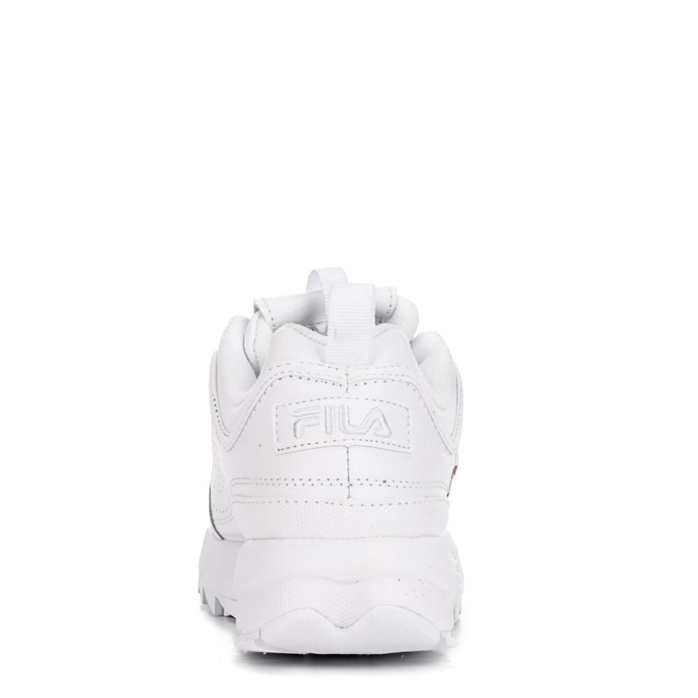 FILA Womens Disruptor Ii Premium Sneaker - WHITE