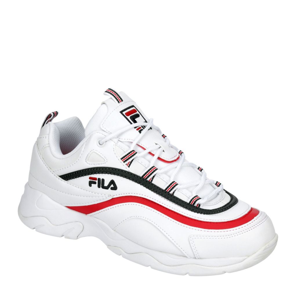 fila ray sneaker white