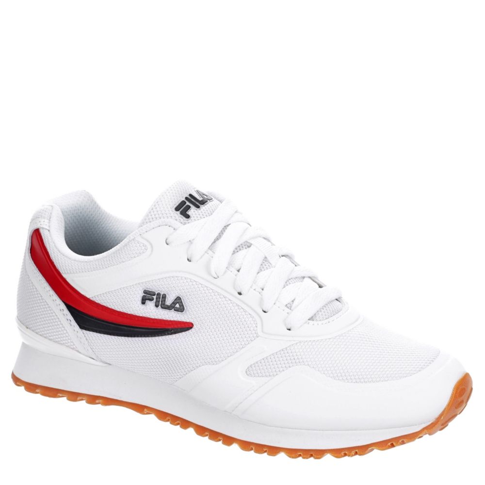 womens white fila tennis shoes