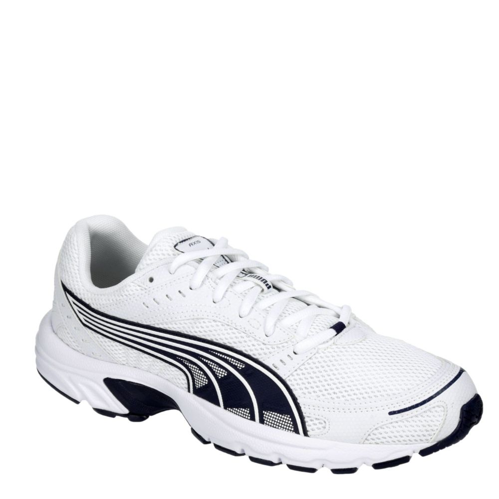 white sneakers for men puma