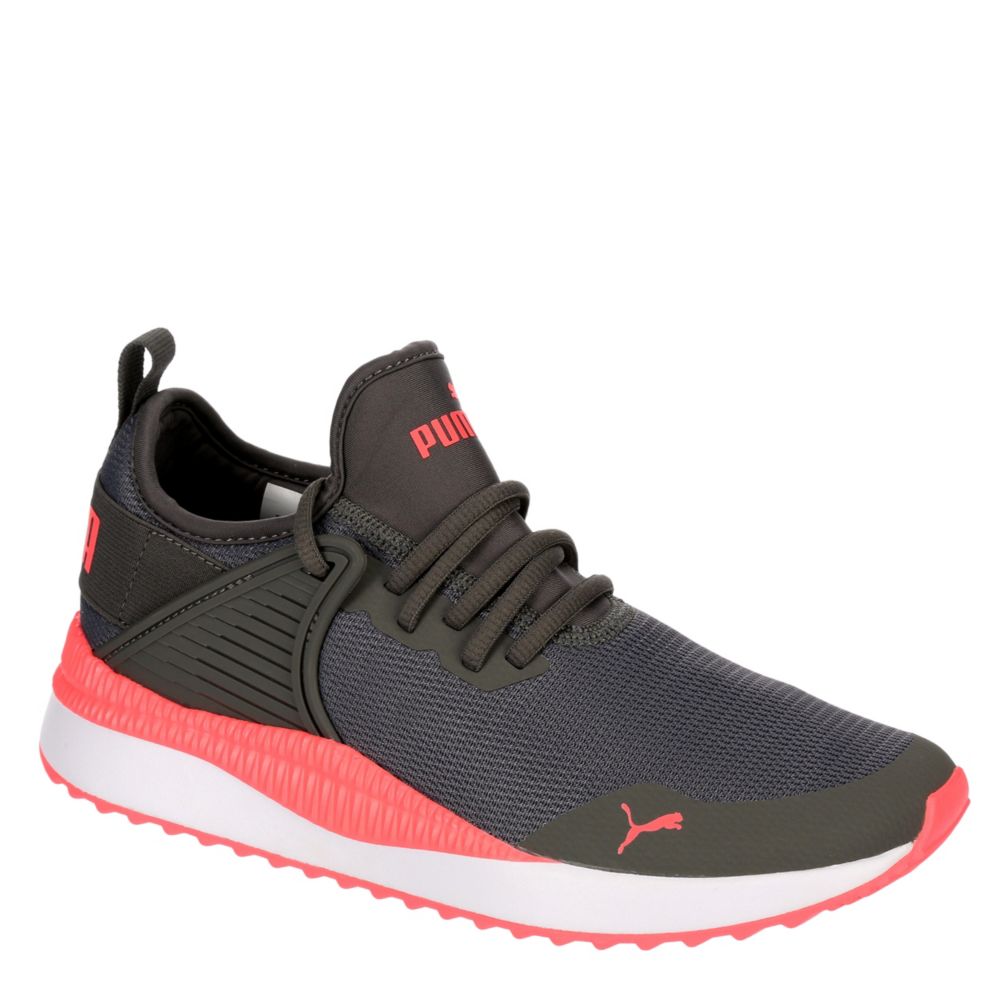 PUMA Womens Pacer Cage Sneaker - GREY