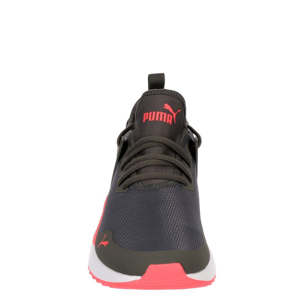PUMA Womens Pacer Cage Sneaker - GREY