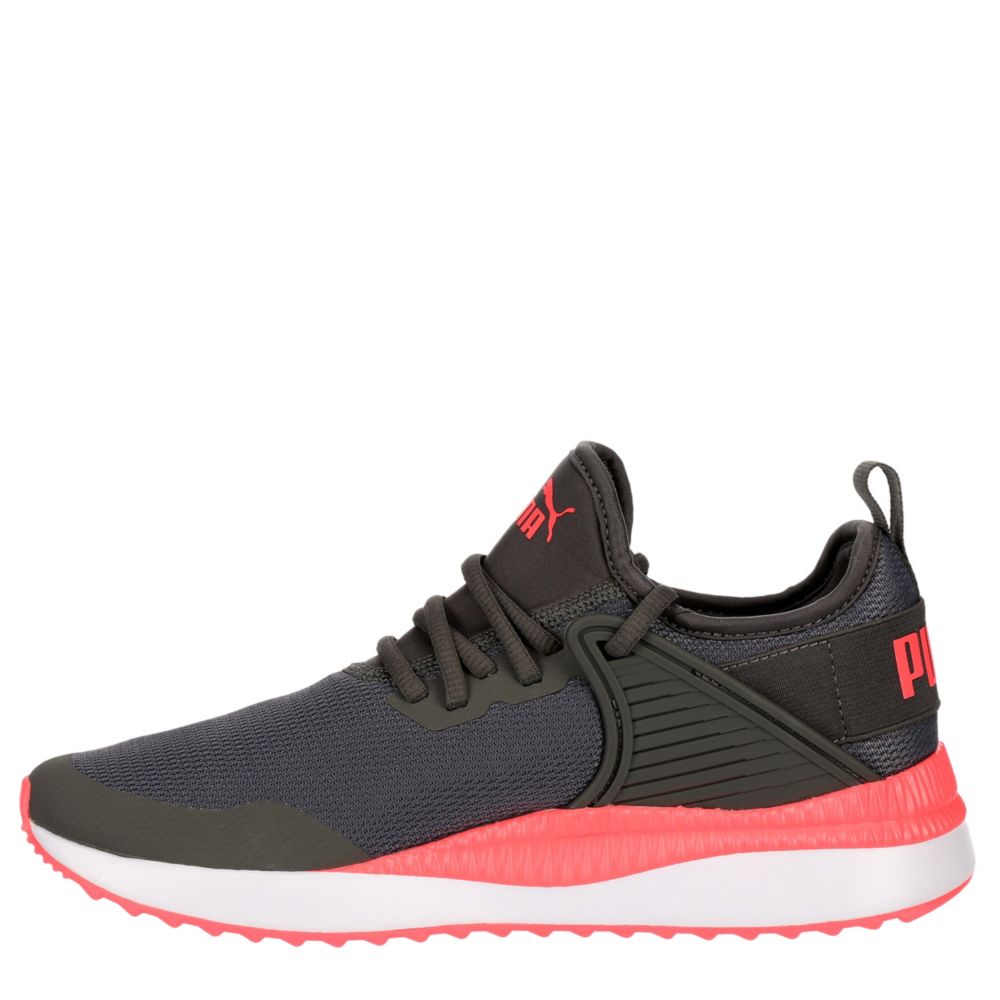 PUMA Womens Pacer Cage Sneaker - GREY