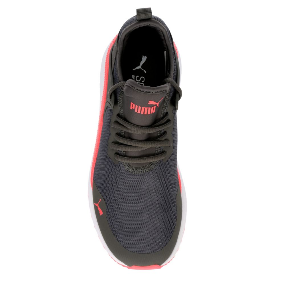 PUMA Womens Pacer Cage Sneaker - GREY