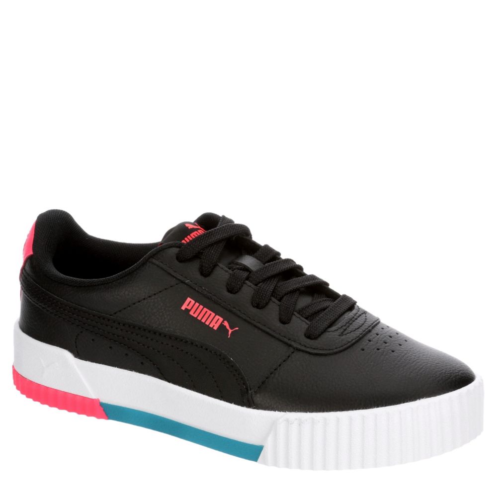 PUMA Womens Carina Sneaker - BLACK
