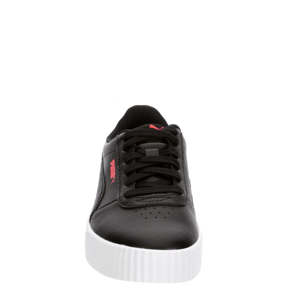 PUMA Womens Carina Sneaker - BLACK